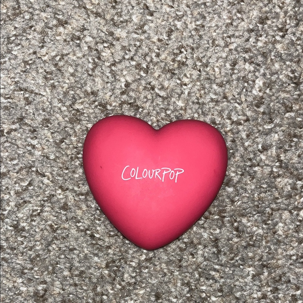 ColourPop Heart-Shaped Pink Beauty Sponge